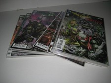 Batman TMNT Teenage Mutant Ninja Turtles 1 2 3 1-6 DC Comics