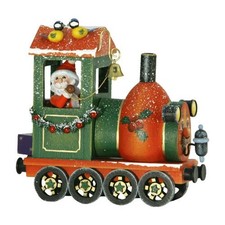 Kathe Wohlfahrt Locomotive Smoky Train Wooden...