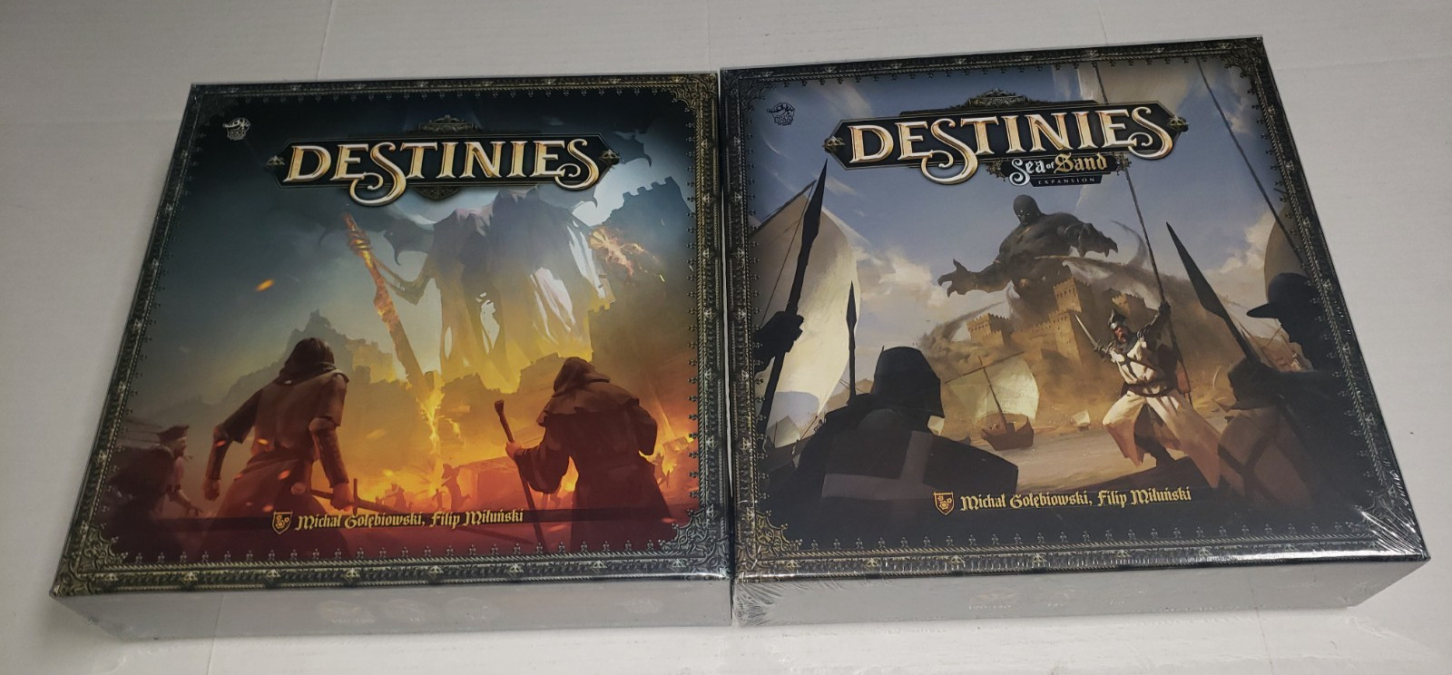 Destinies - Destinies Sea of Sand Expansion Board Game Brand New SEALED 9690₽