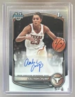 Aaliyah Crump 2025 Bowman Chrome #CPA-AC Auto 1st Prospect