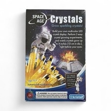 Kristal ED Space Age Crystals Sparkling Crystals Science Kit Ages 12