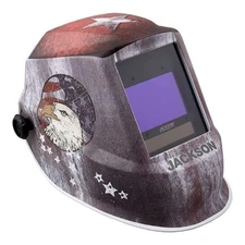 Jackson Safety 47103 Freedom Variable Weld Helmet, Nylon Shell with ADF Lens