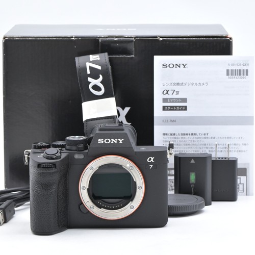 SONY a7IV ILCE-7M4 body '35 languages' (Shutter Count 13356)[Top Mint] US Stock