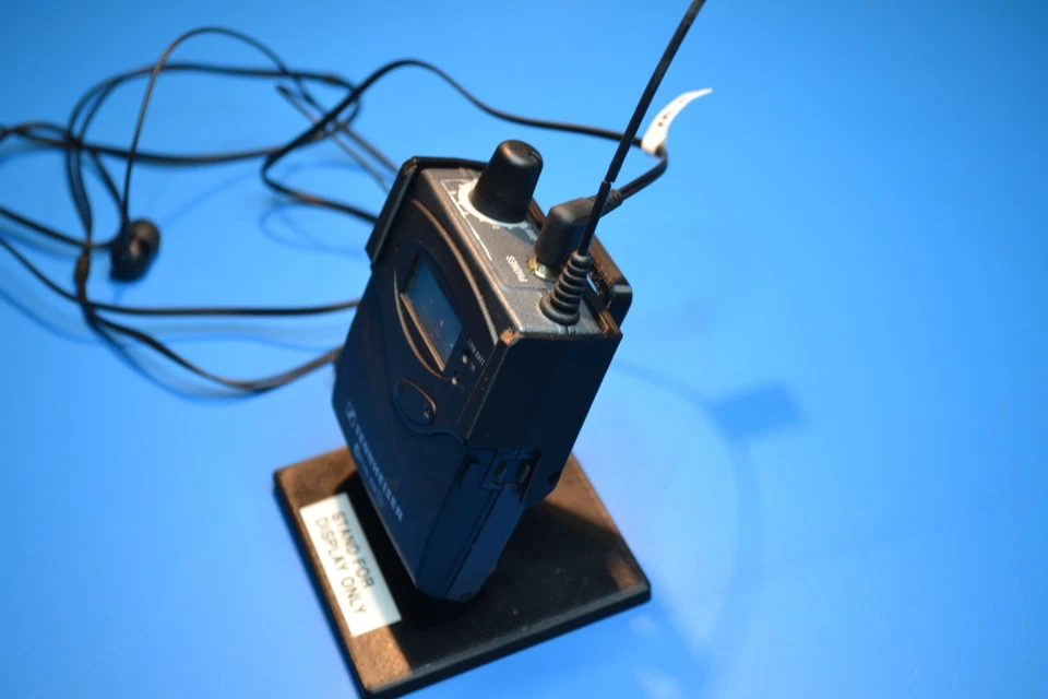 改进皮带夹适用于 Sennheiser 入耳式监听器 EW-300 G2、G3、G4 接收器包 — 第 2/4 张图片