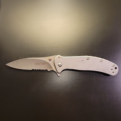 Kershaw 1730SSST Zing Assisted Opening Pocket Knife
