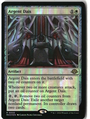 MTG Argent Dais [MH3 - 20] LP Foil 3-2