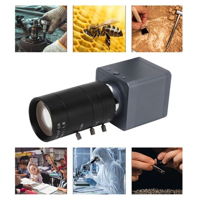 4K 2160P Microscope Digital Camera USB Industrial Electronic Video Digital Ey FY