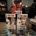 Funko Pop! Vinyl Star Wars Imperial Guard Boba Fett Yoda Walgreens Exclusive Gl…