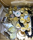 Estate Vintage To Modern Costume Jewelry Lot