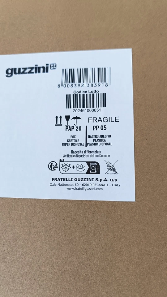 Guzzini 24-teiliges Edelstahl-Besteckset - Bild 3 von 4