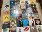 Lot of 36 CLASSIC ROCK Vinyl LPs - Lennon,Beatles,Creedence,Buddy Holly VG+/VG+