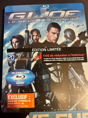 G.I. Joe - Geheimauftrag Cobra (Blu Ray Steelbook) Limited Edition NEU & OVP