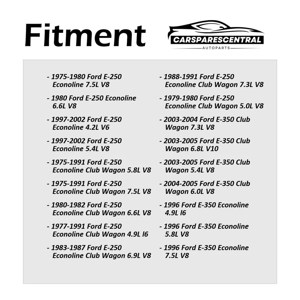 Kit de resistencia de motor soplador HVAC Dorman para Ford E-250 Econoline 5,4 L 1997-2002 Foto 3 de 4