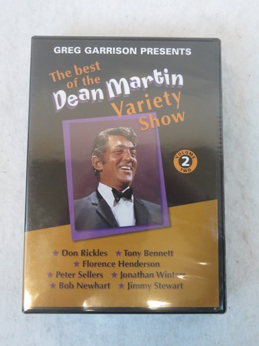 Greg Garrison präsentiert BEST OF DEAN MARTIN VARIETY SHOW 5 DVDDS 2003 Konturverpackung - Bild 3 von 7