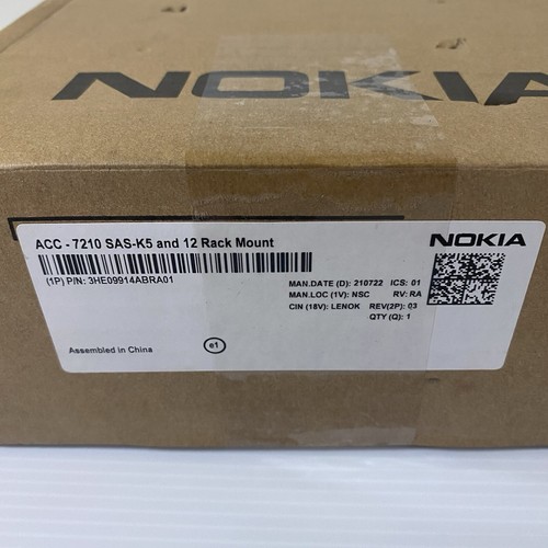 NOKIA 7210 SAS-K Service Access Switch 7210 SAS-K5 - Picture 3 of 11