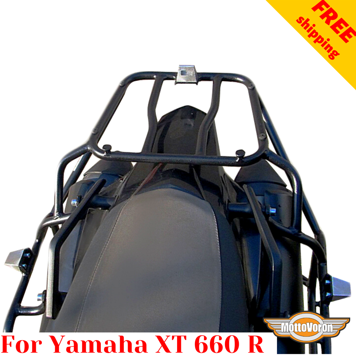 For Yamaha XT 660 R Luggage rack system XT660R Pannier racks for