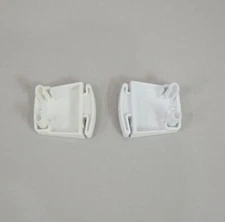 Frigidaire 5303925377 Refrigerator Shelf End Cap Set NEW OEM