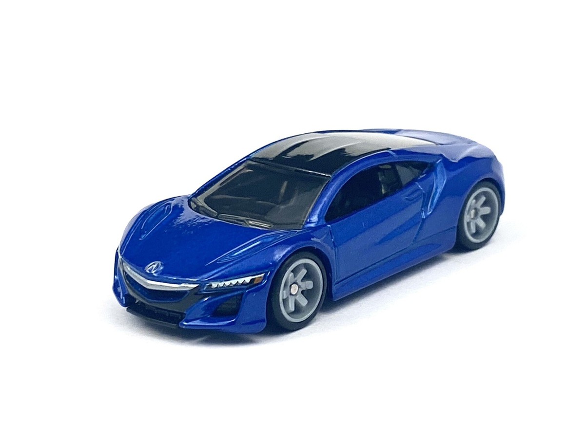 2019 Hot Wheels '17 Acura NSX Blue - Super Custom Made Honda