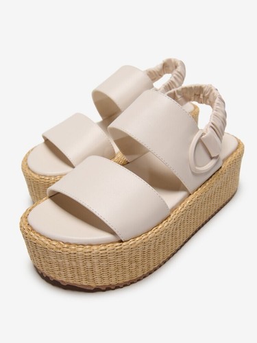 Sandalo BLAUER Donna mod. S5 OPAL04/RAF Col. BEIGE/CREAM sconto -15% - Imagen 4 de 6