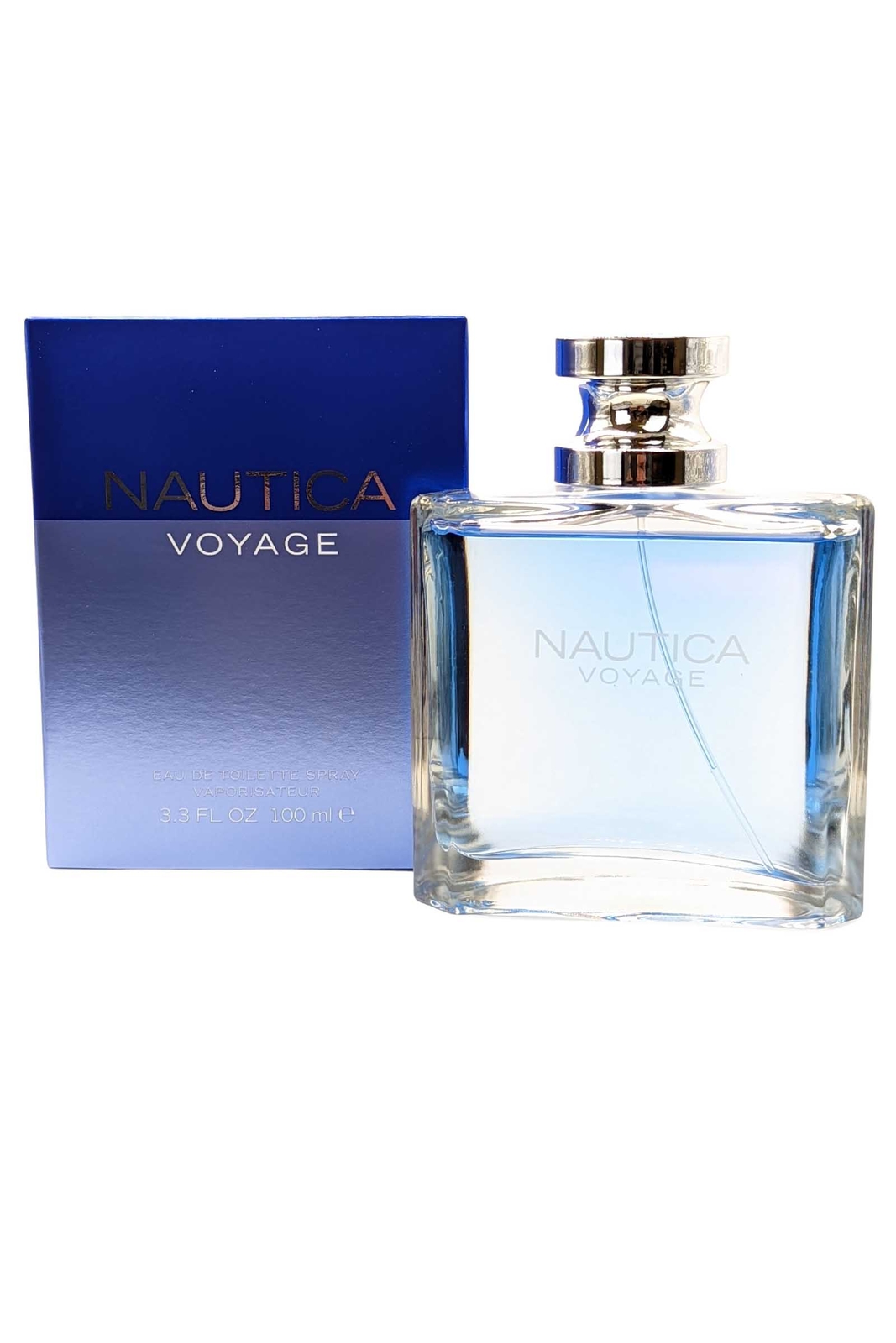 Nautica Voyage Eau de Toilette Spray 100ml Mens Fragrance