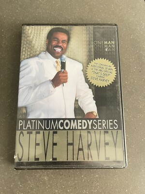 Platinum Comedy Series - Steve Harvey - One Man by Steve Harvey