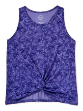 Girls Solid Twist Tank Tops 3 Colors Size Large (10-12)