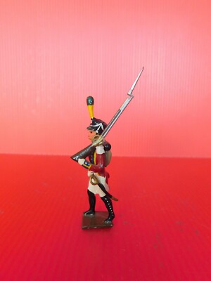 Lot De 7 Figurines CBG Piétons Empire - Vers 1950 - Soldats Anciens