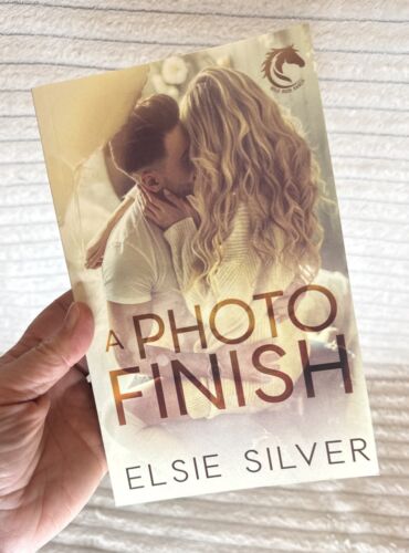 Elsie Silver A Photo Finish Gold Rush Ranch Couple Edition OOP Paperback