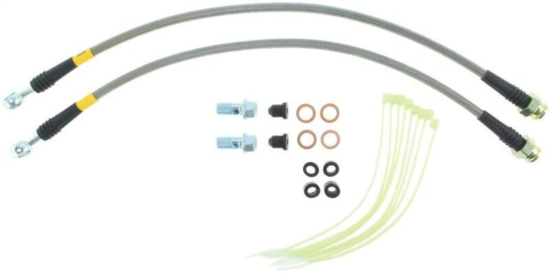 Líneas de freno delanteras de acero inoxidable StopTech para Jeep Grand Cherokee 11-14 (todos) Foto 3 de 4