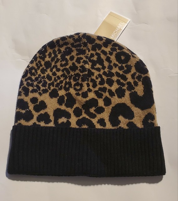 michael kors winter hat