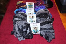 Red Heart Dash Yarn Lot of 4 Skeins