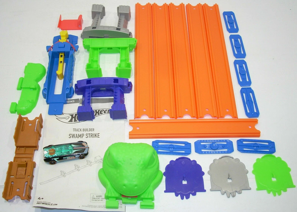 Hot wheels lego track best sale builder