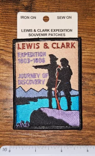 Lewis & Clark Expedition 1803 1806 Journey of Discovery Collectible Patch