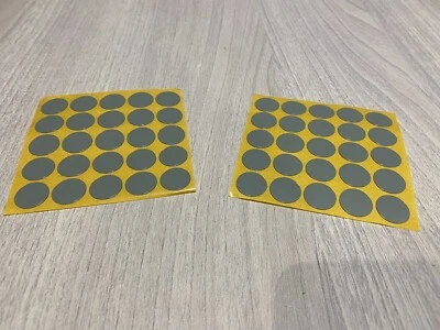 STEVEO Self Adhesive Screw Cap Covers Reed Green Cheapest On Here Do The Maths!