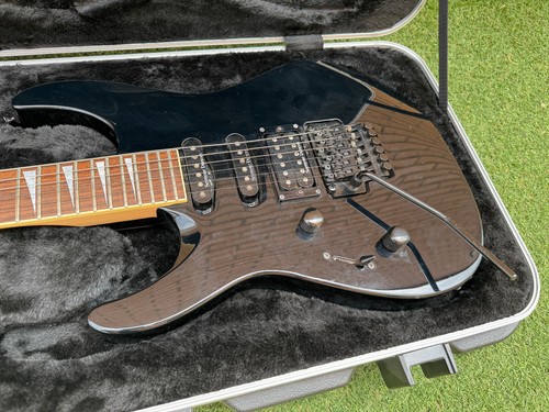 Jackson PRO DINKY DK2L Electric Guitar, Seymour Duncan, JAPAN 1998, Left-Handed - Imagen 4 de 14