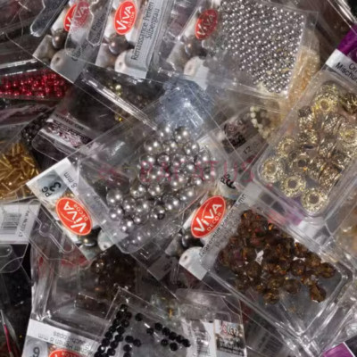 Aktion alles muß raus Blistermix, Perlenmix, zufälliger Mix Hammerpreis 30 Stück