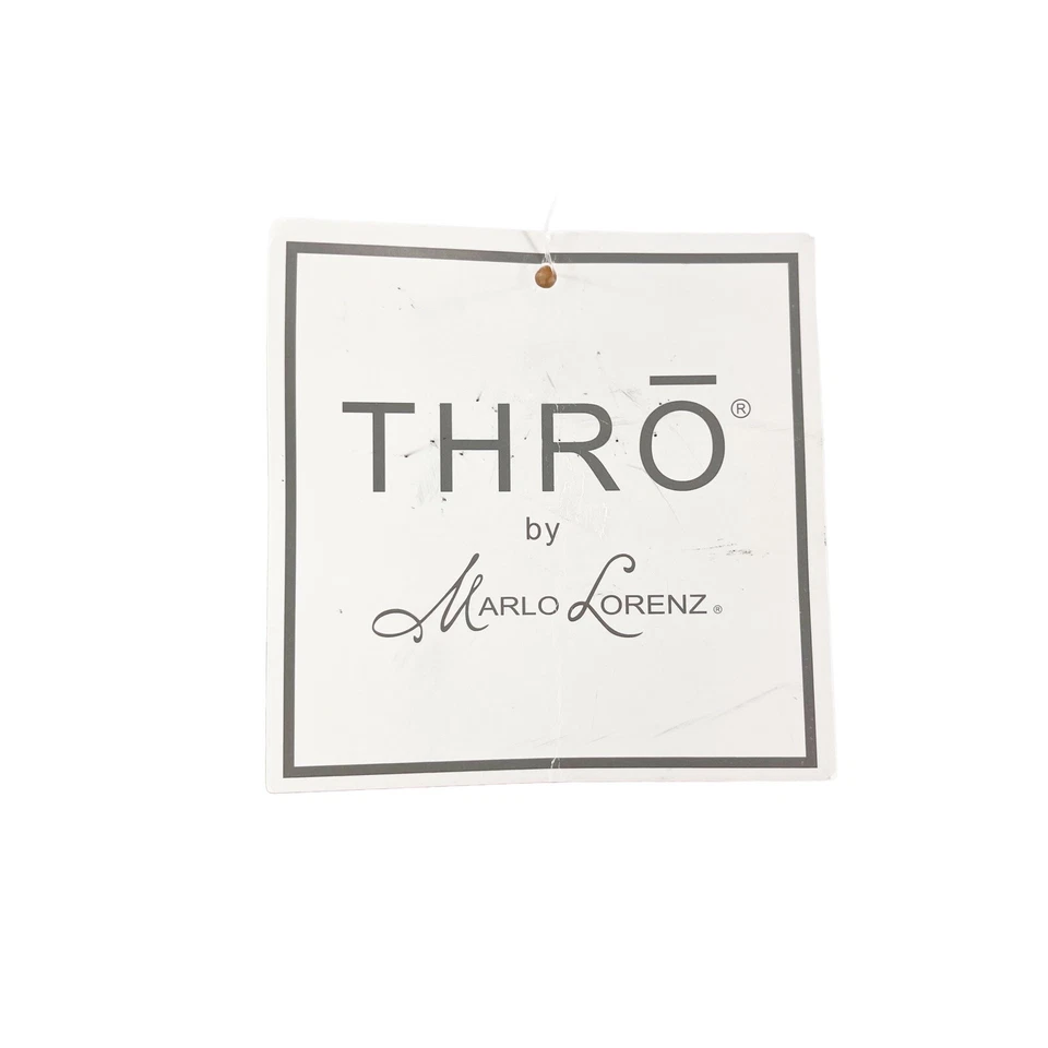 Funda de almohada cuadrada para interiores y exteriores Thro By Marlo Lorenz 20x20 Tropical Bird a Foto 3 de 4