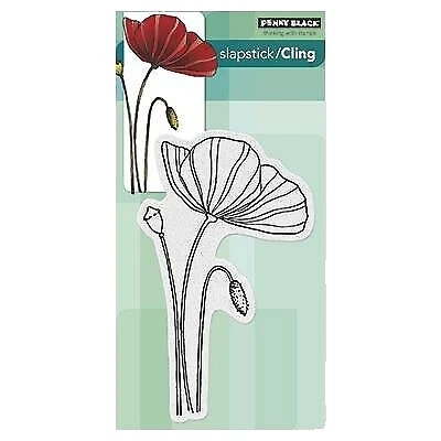 Flores y Plantas Penny Black Sellos artesanales