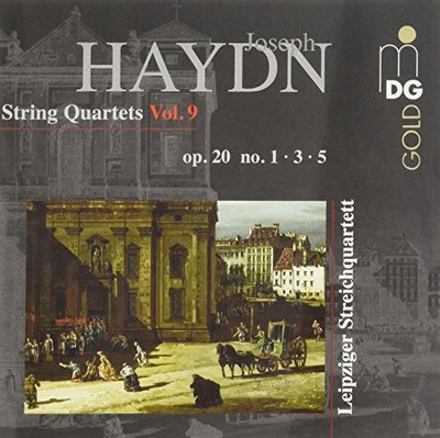 Leipzig String Quartet - Haydn: String Quartets Op. 20 No. 1, 3 and 5 [CD]