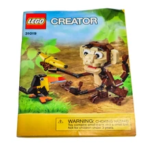 LEGO CREATOR 31019: Forest Animals 1 of 3 Total Instruction Manuals ONLY