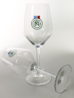 2 x Noilly Prat Wein Glas Weinkelch Stielglas Cocktail Frankreich Neu Bar 8299