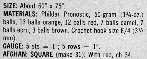 Cover Throw Blanket crochet pattern copy 5 ply - Picture 2 of 2