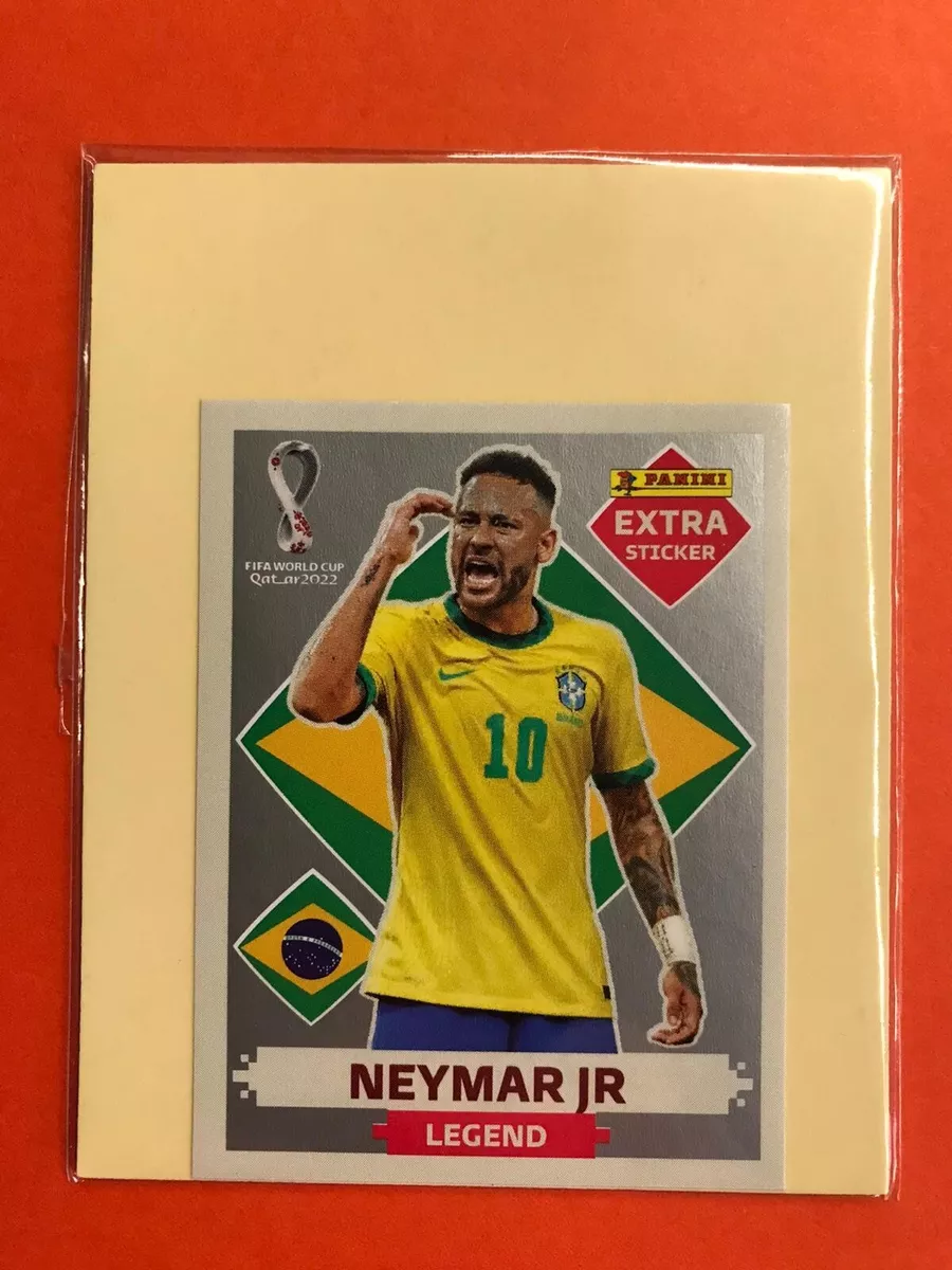 NEYMAR JR EXTRA LEGEND SILVER - WORLD CUP QATAR 2022 - ARGENTINA VERSION -  RARE