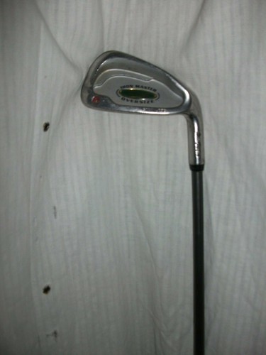 MacGregor Iron Master Oversized No 9 Iron Velocitized 450 Low Torque M Flex Low - Picture 2 of 5