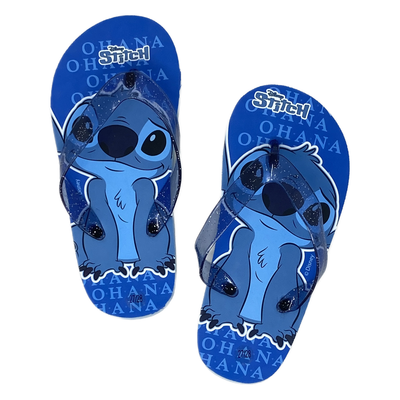INFRADITO STITCH DISNEY CON ELASTICO CIABATTE MARE SPIAGGIA 25/32