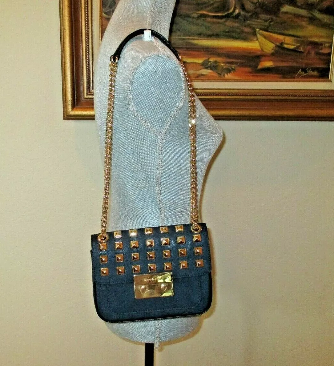 Michael kors bag 2024 with chain strap