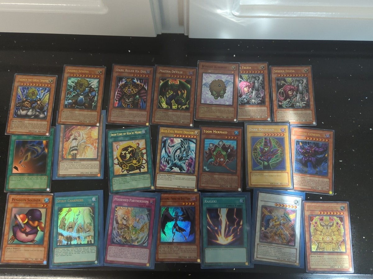 Lot Of 600+ Yu-Gi-Oh Cards | eBay