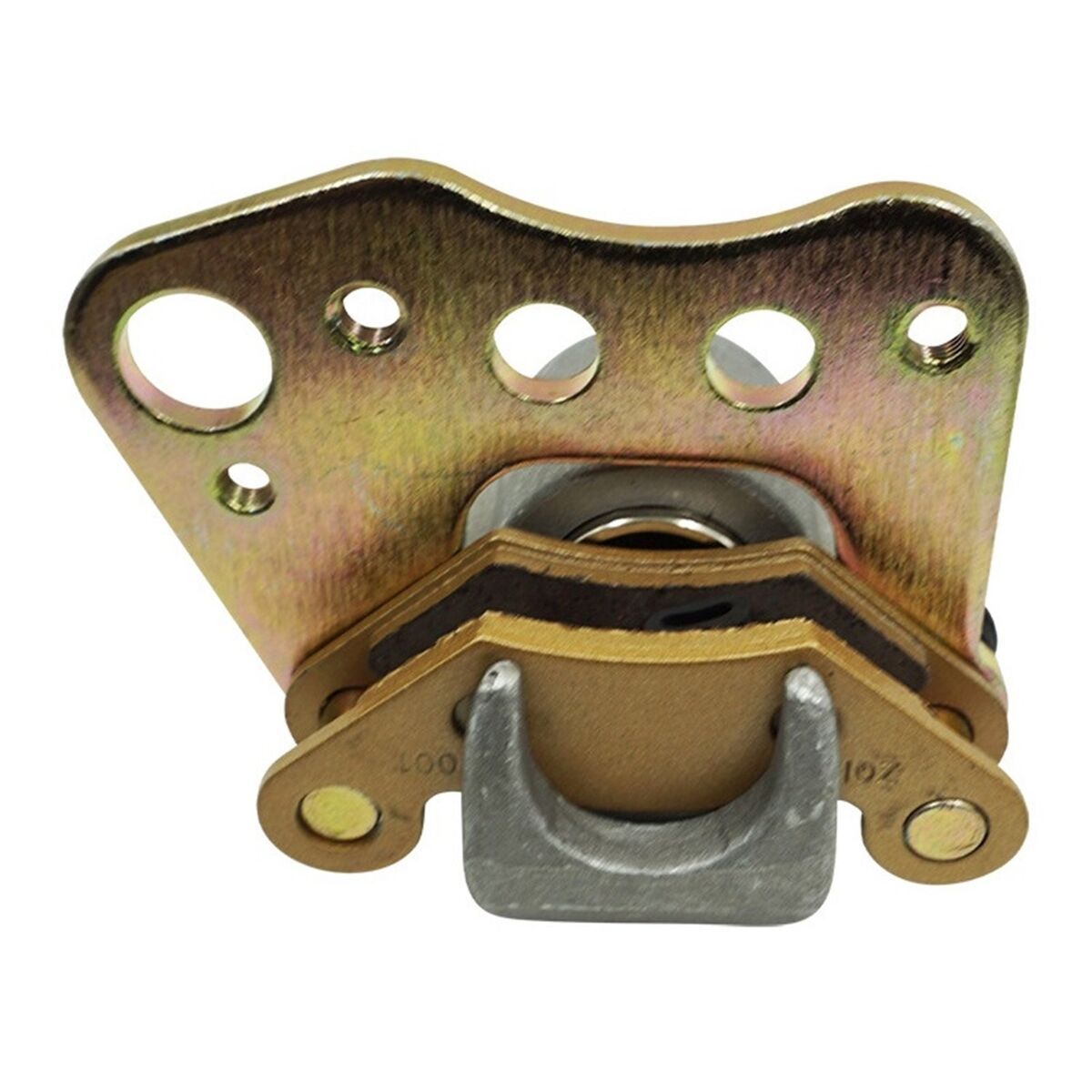 Caltric Front Right Brake Caliper With Pads Compatible Polaris Scrambler 500 4x4 2x4 2005-2009 - Foto 4