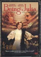 Being Julia DVD BRAND NEW SEALED
