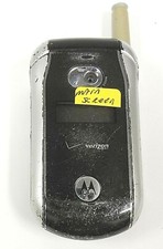 Motorola V265 - Gray and Silver  Verizon  Cellular Flip Phone